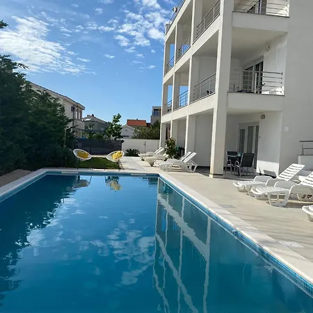 Studio Villa Carlotta Zadar Exterior photo